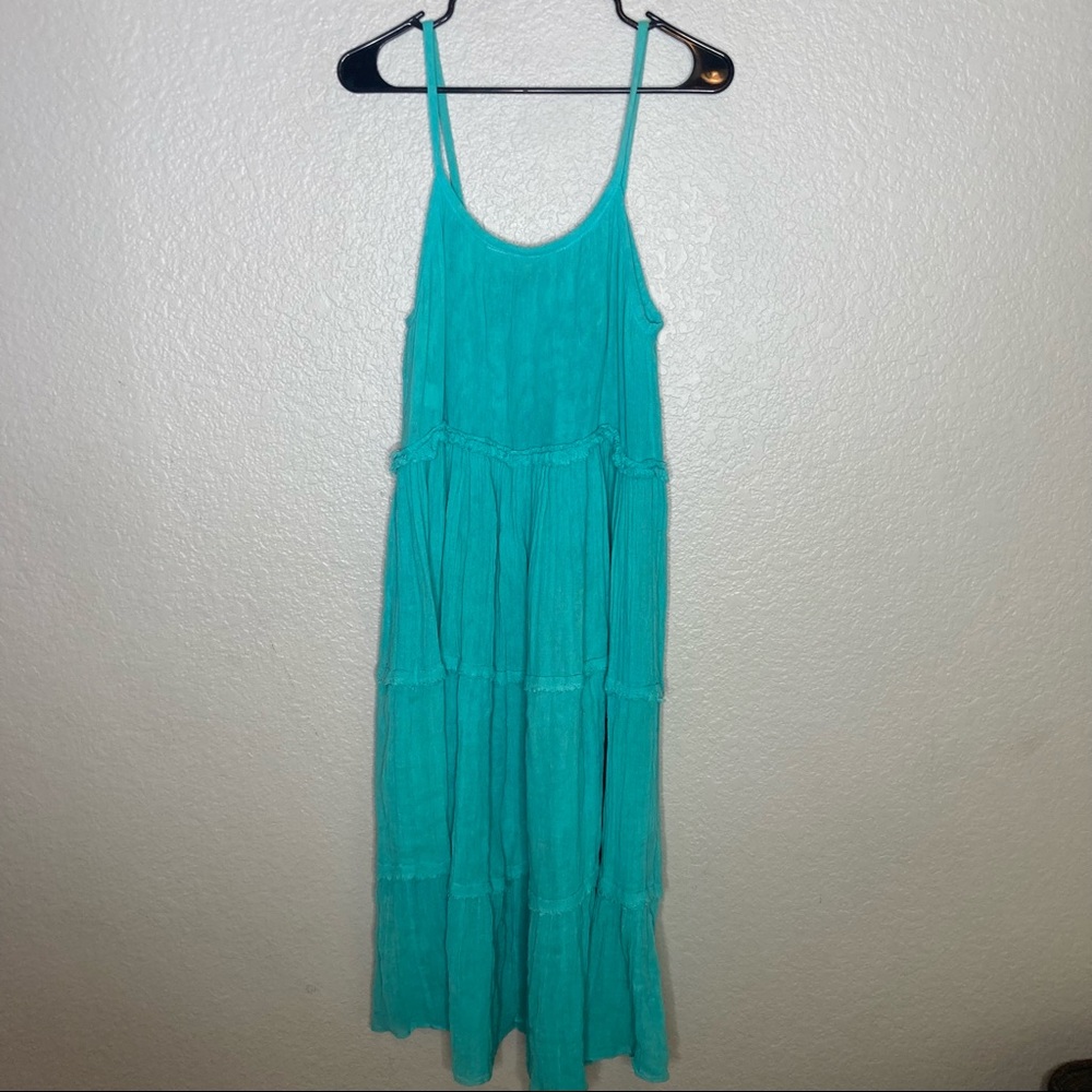 NWOT JEN’S PIRATE BOOTY Gauze Sable Dress - Picture 8 of 13